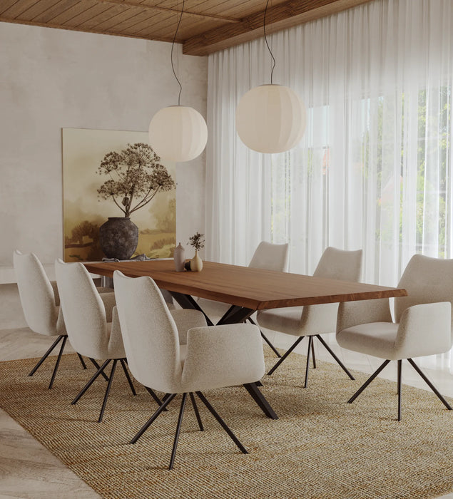Eiken Tafel Rechthoek Cortado