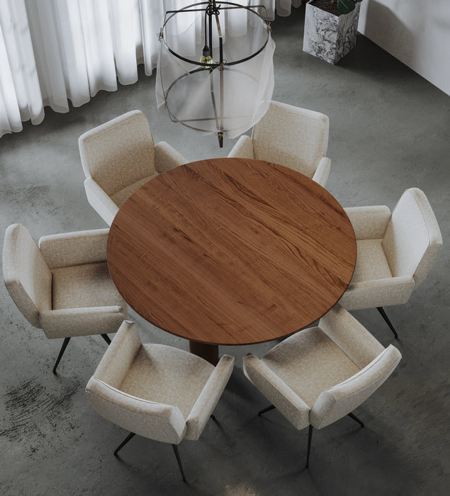 Eiken Tafel Rond Cortado