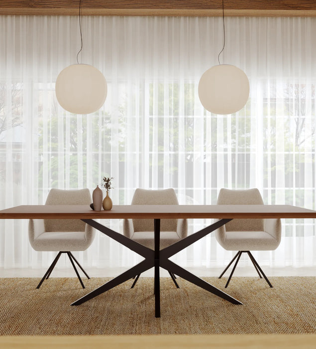 Eiken Tafel Rechthoek Cortado
