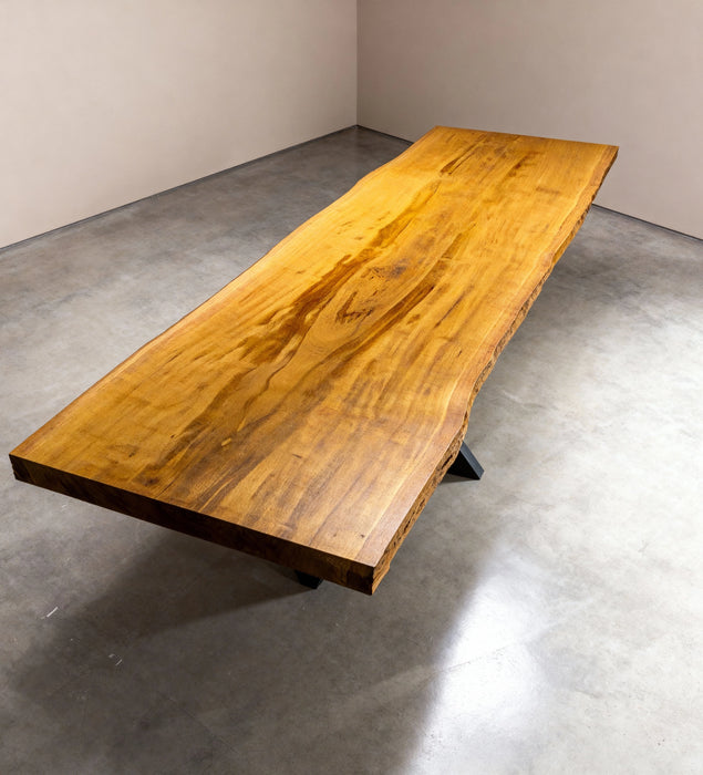 Boomstam eettafel Bilinga 300 x 90 cm, foto 2