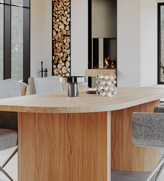 Eiken Tafel Luna Pure