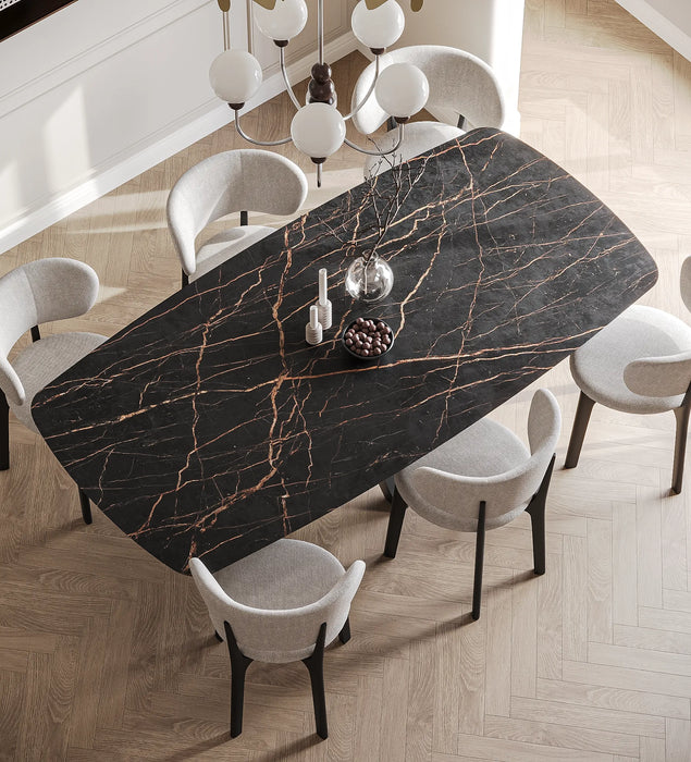 Eettafel Deens Ovaal Dekton Laurent