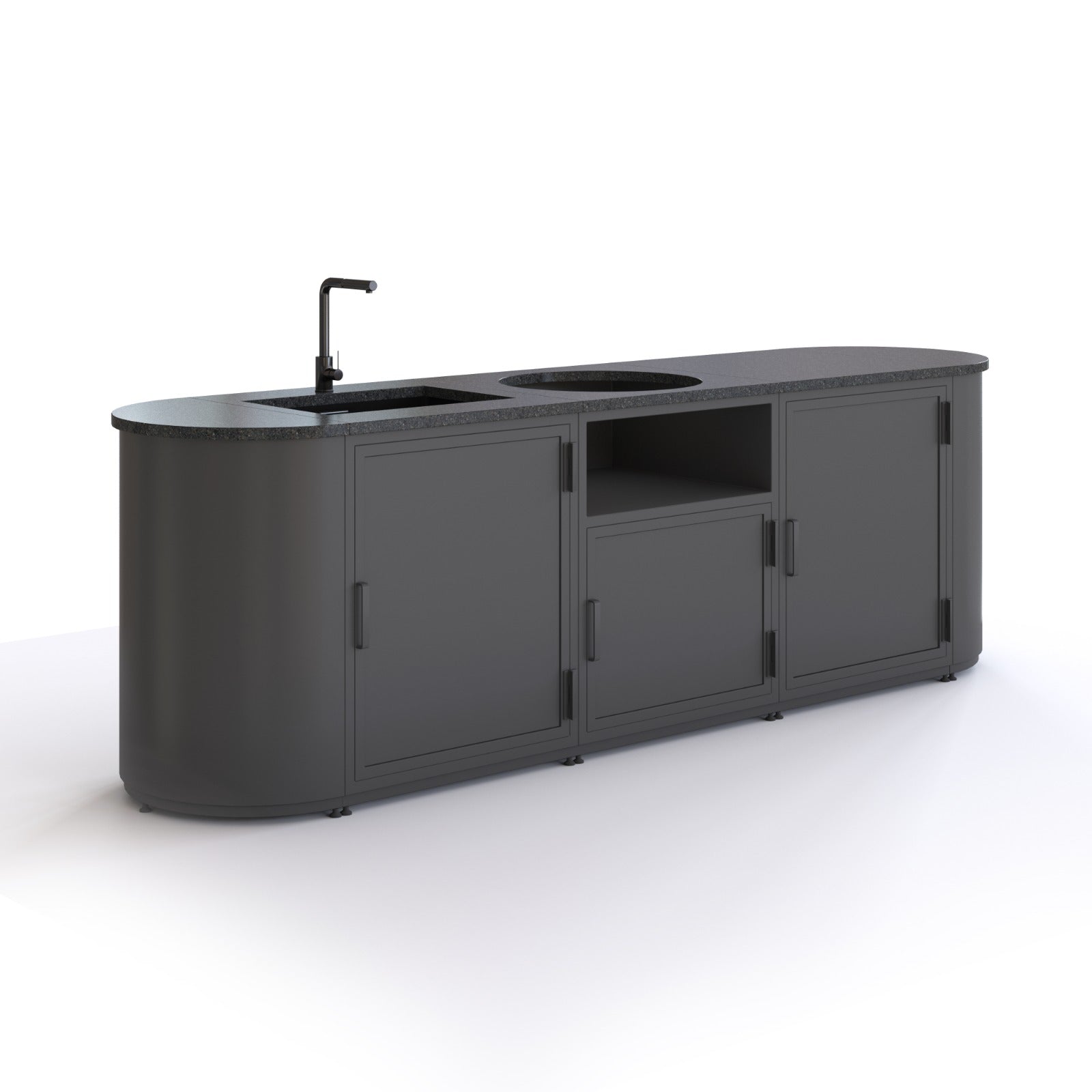 Modulaire Buitenkeuken - Large