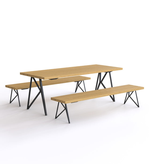 Picknicktafel - Iroko