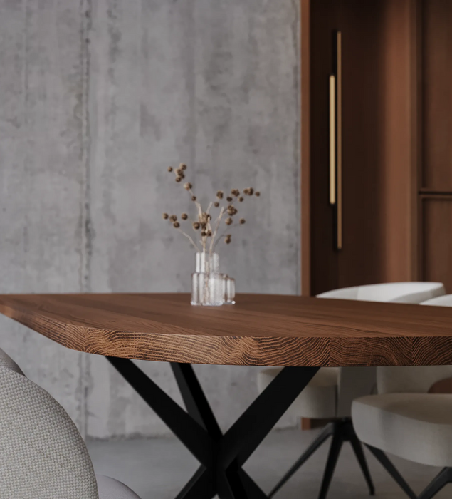 Eiken Tafel Luna Cortado