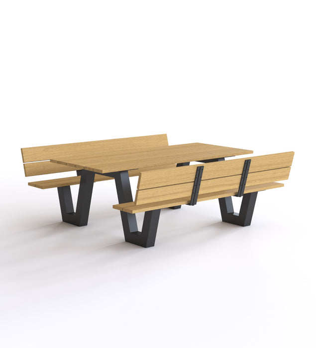 Wels picknickset - Iroko