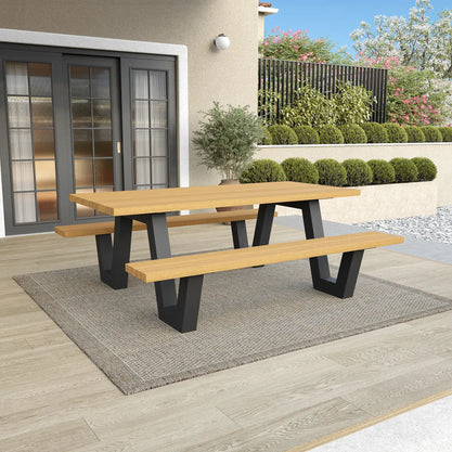 Wels picknickset - Iroko
