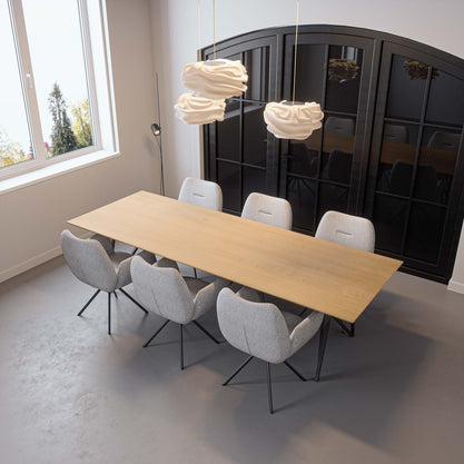 Eettafel Rechthoek