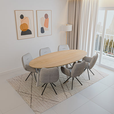 Eettafel Ovaal