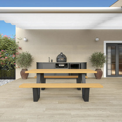 Wels picknickset - Iroko