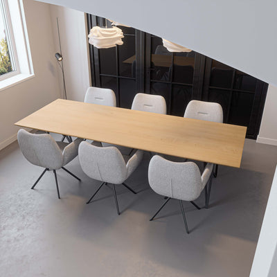 Eettafel Rechthoek