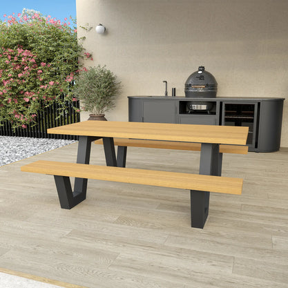 Wels picknickset - Iroko