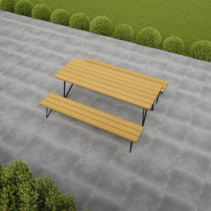 Picknicktafel - Iroko