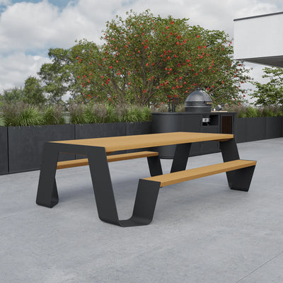 Picknickset Soleil - Iroko