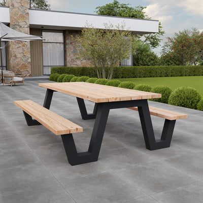 Picknickset Wels van Douglas hout