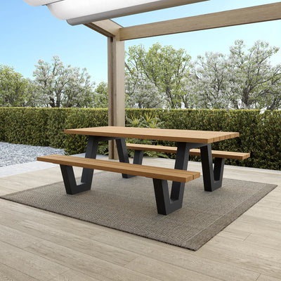 Wels picknickset - Iroko