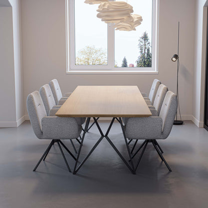 Eettafel Rechthoek