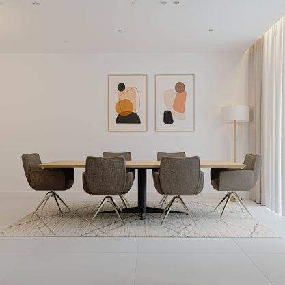 Eettafel Rechthoek