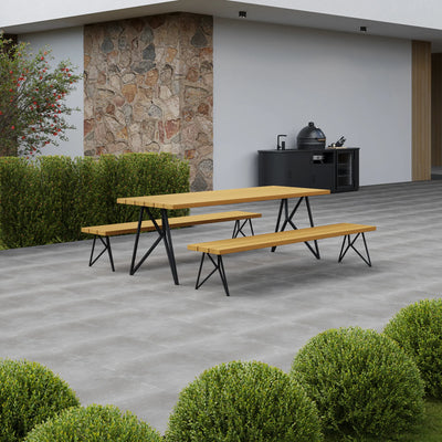 Picknicktafel van Iroko hout