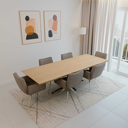 Eettafel Rechthoek
