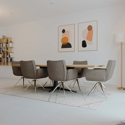Eettafel Rechthoek