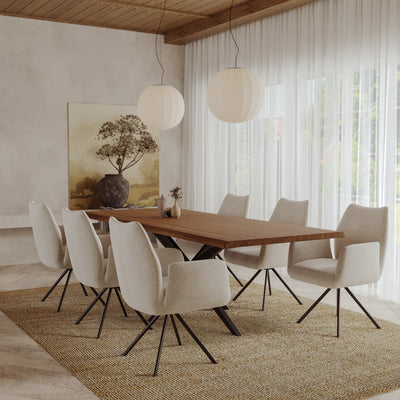 Eiken Tafel Rechthoek Cortado