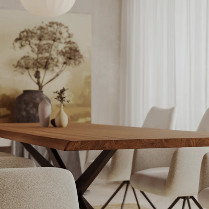 Eiken Tafel Rechthoek Cortado