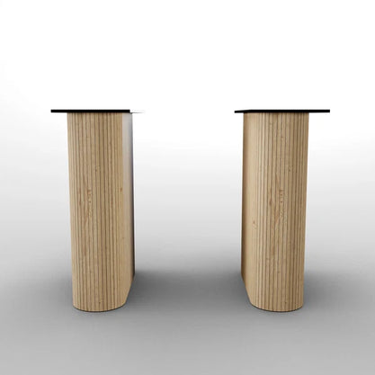 Eiken Onderstel - Golvend Duo