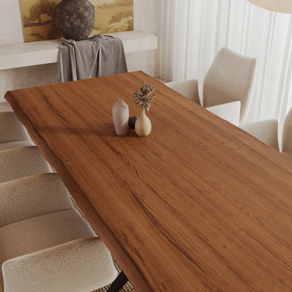 Eiken Tafel Rechthoek Cortado