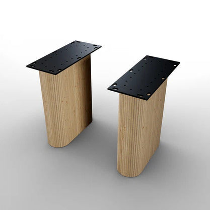 Eiken Onderstel - Golvend Duo