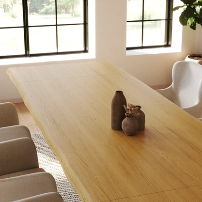 Eiken Tafel Verlengbaar Deens Ovaal Pure