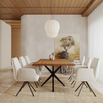 Eiken Tafel Rechthoek Cortado