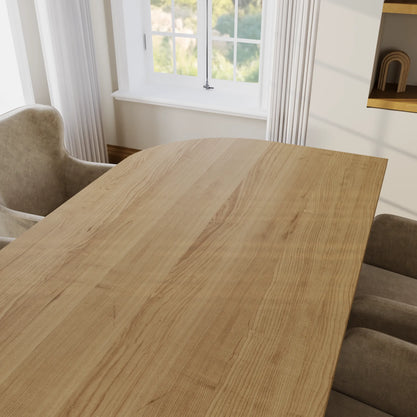 Eiken Tafel Luna Natural