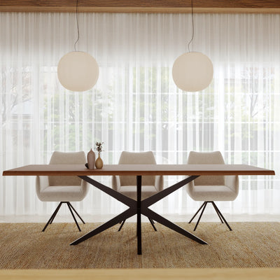 Eiken Tafel Rechthoek Cortado