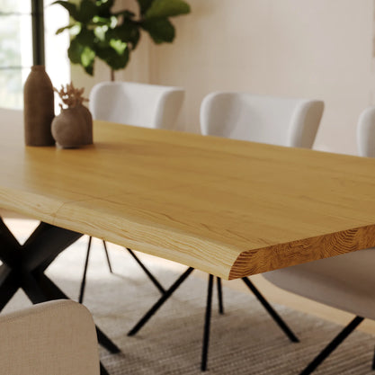 Eiken Tafel Verlengbaar Deens Ovaal Pure