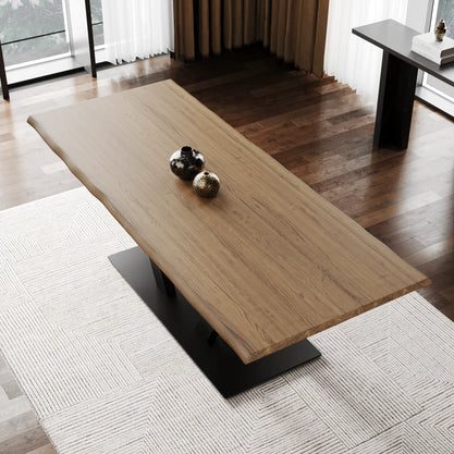 Eiken Tafel Rechthoek Shell Grey