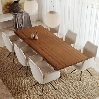 Eiken Tafel Rechthoek Cortado