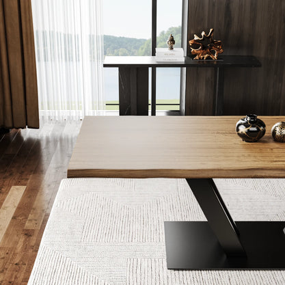 Eiken Tafel Rechthoek Shell Grey
