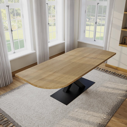 Eiken Tafel Luna Natural