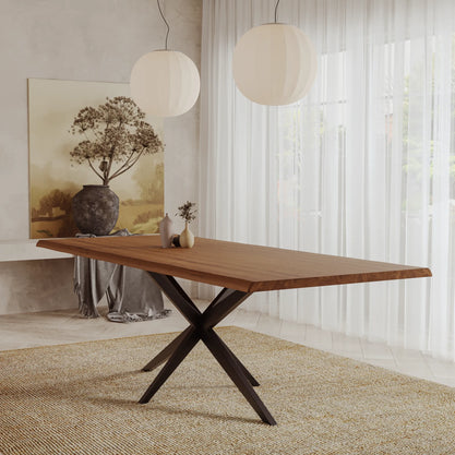 Eiken Tafel Rechthoek Cortado