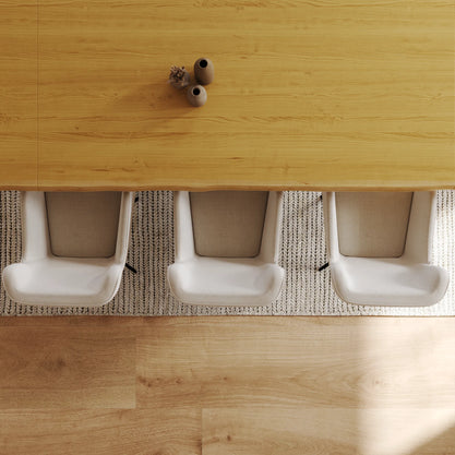 Eiken Tafel Verlengbaar Deens Ovaal Pure
