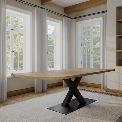 Eiken Tafel Luna Natural