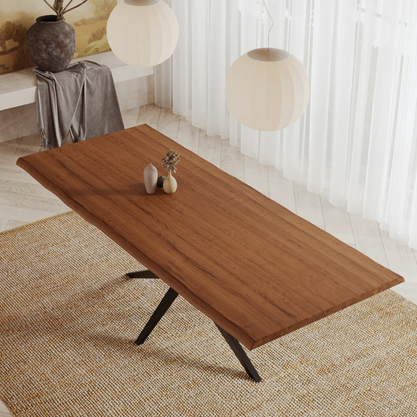 Eiken Tafel Rechthoek Cortado
