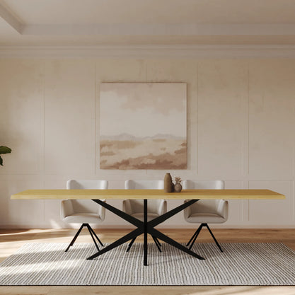 Eiken Tafel Verlengbaar Deens Ovaal Pure