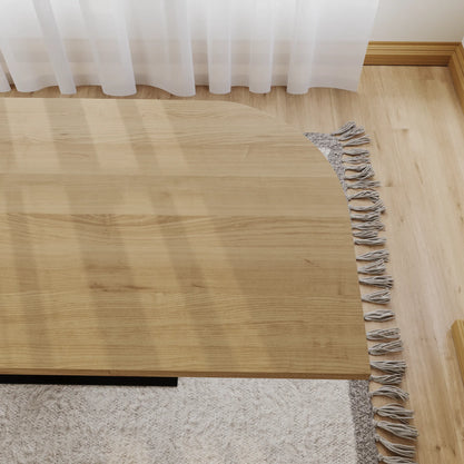 Eiken Tafel Luna Natural