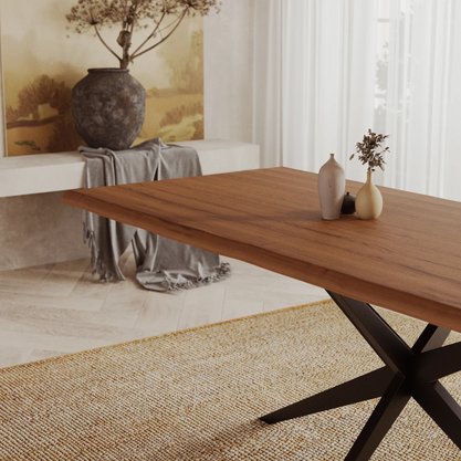 Eiken Tafel Rechthoek Cortado