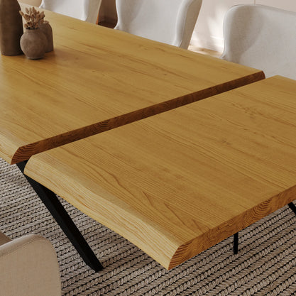 Eiken Tafel Verlengbaar Deens Ovaal Pure