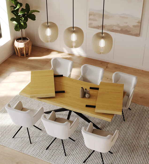 Eiken Tafel Verlengbaar Deens Ovaal Pure