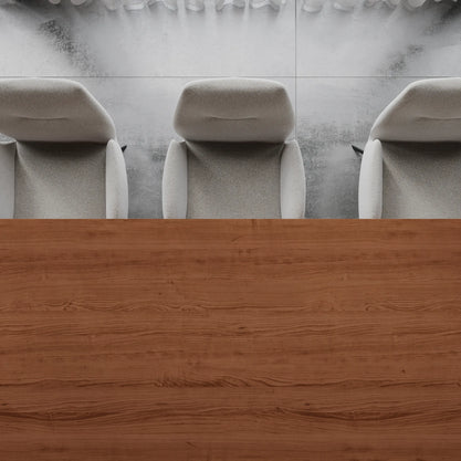 Eiken Tafel Rechthoek Chocolate