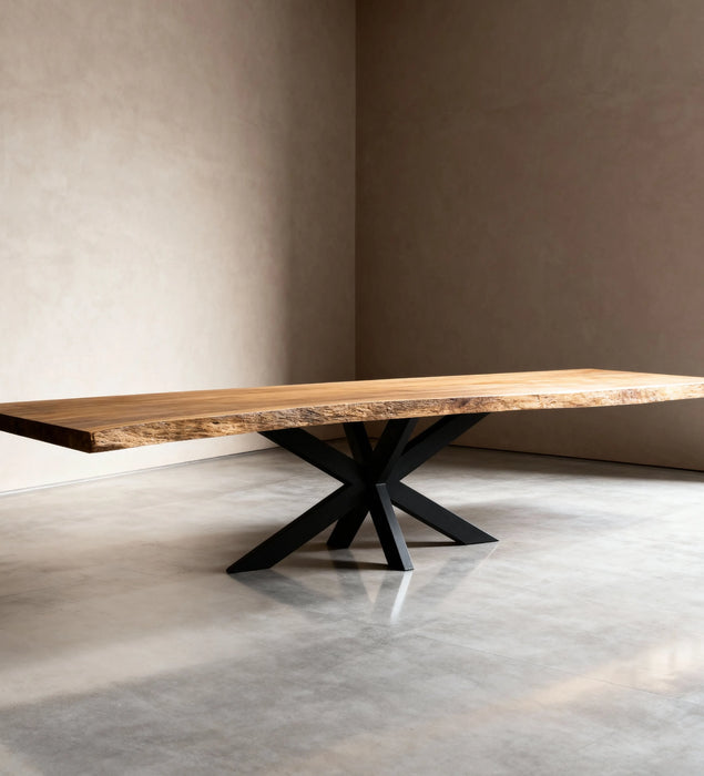 Boomstam Eettafel Tali | 330 x 100